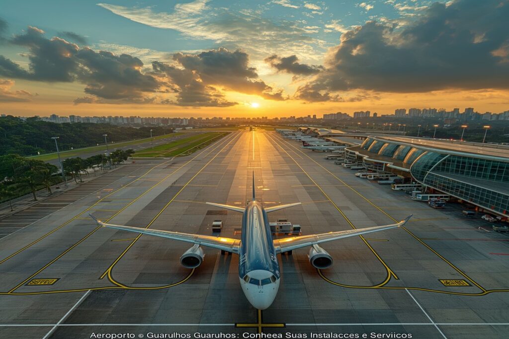 Aeroporto de Guarulhos Conheça Suas Instalações e Serviços