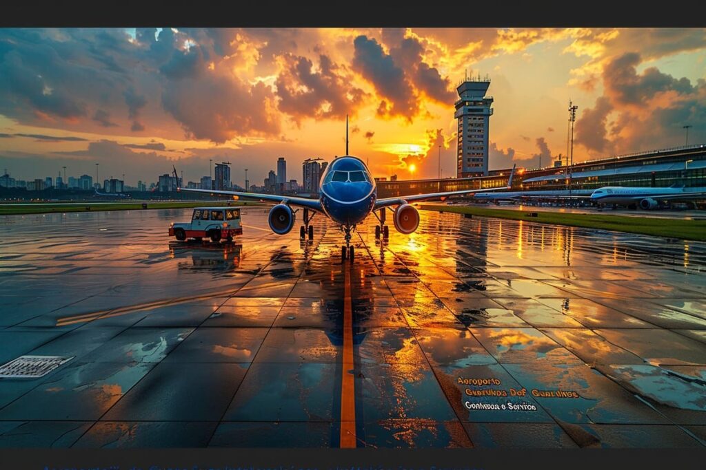 Aeroporto de Guarulhos Conheça Suas Instalações e Serviços