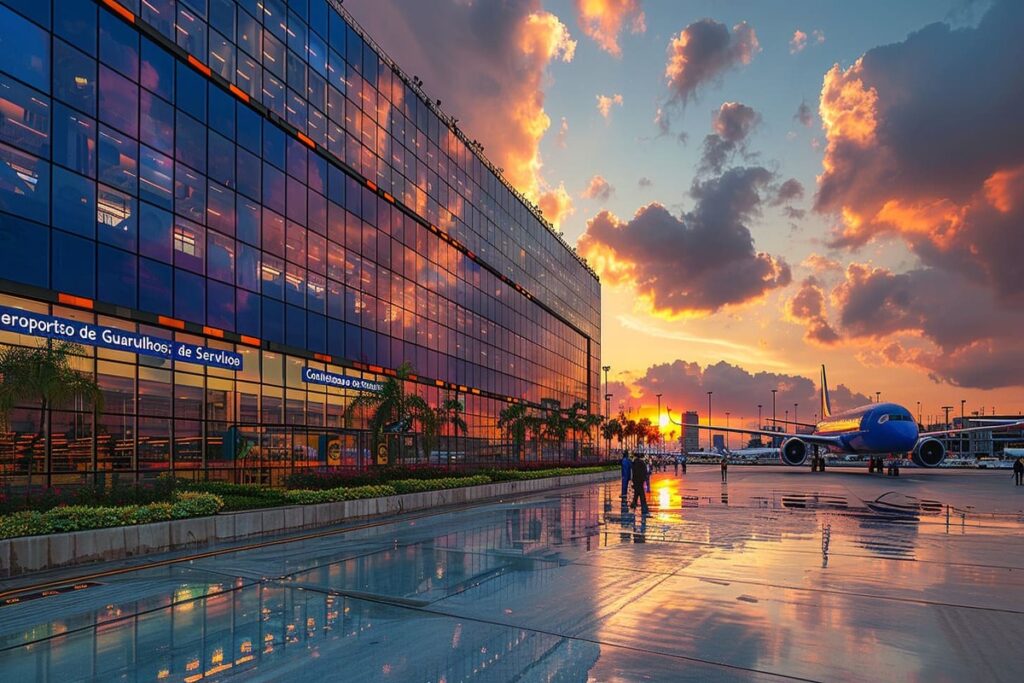 Aeroporto de Guarulhos Conheça Suas Instalações e Serviços