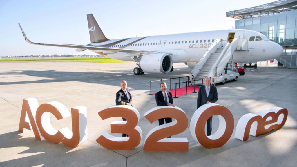 ACJ320Neo Tudo Sobre o Modelo Executivo da Airbus