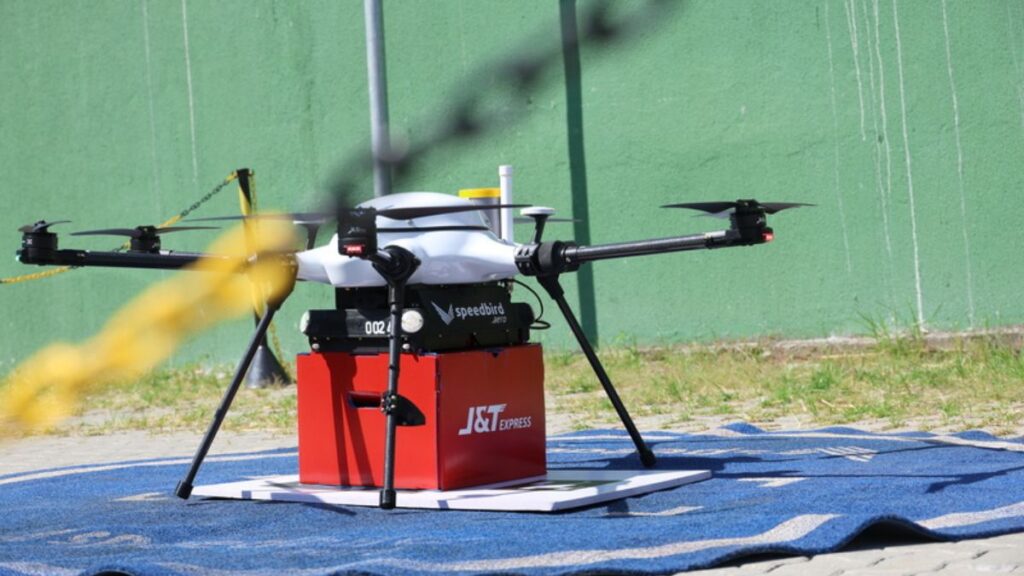 Empresa Inicia Entregas com Drones no Litoral Norte de São Paulo