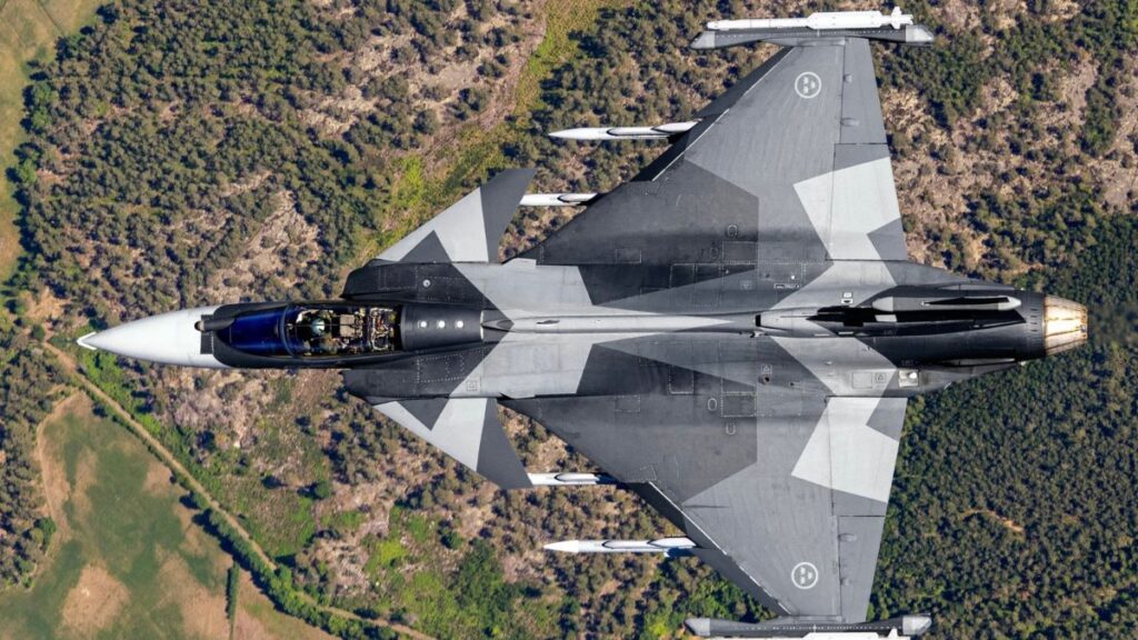 Hungria Pode Ser Próxima Cliente do Caça Gripen E da Saab