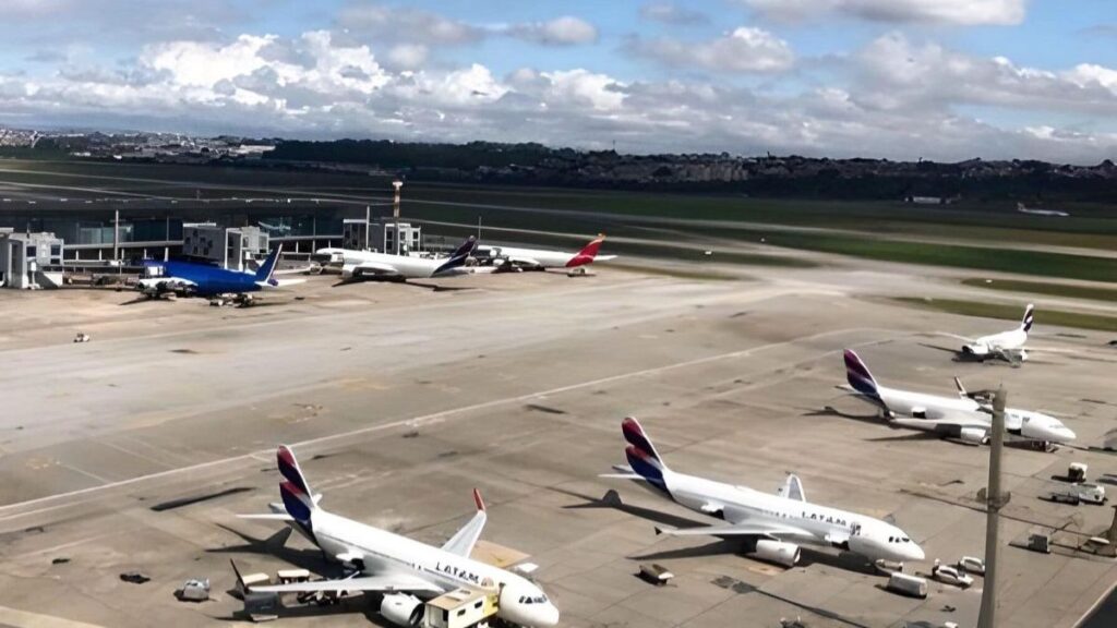 Inspeção da ANAC Limita Número de Voos no Aeroporto de Guarulhos