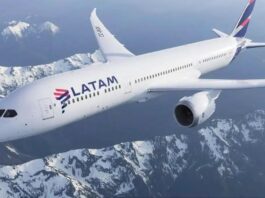 Boeing 787 da Latam