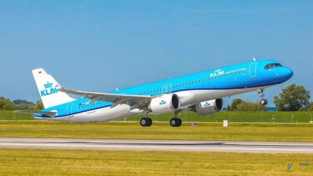 companhia aérea holandesa KLM