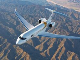 Jato Executivo Global 7500