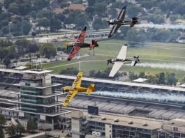 Corridas aéreas: as competições mais emocionantes que desafiam pilotos e aeronaves