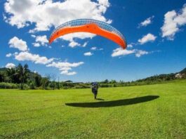 Onde praticar parapente no Brasil: os locais mais emocionantes e seguros